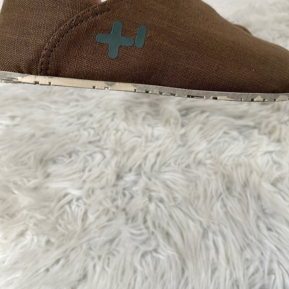 OTZ Shoes 300GMS Linen Unisex Slip On CORKlite Authentic Mocs Size 6 NEW - Picture 3 of 14